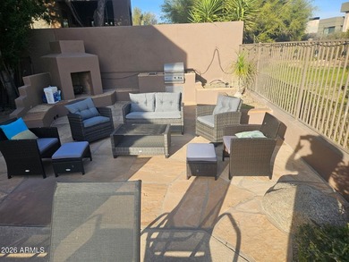 Currently the only 3 bedroom with pool for sale in this gated on The Estancia Club in Arizona - for sale on GolfHomes.com, golf home, golf lot