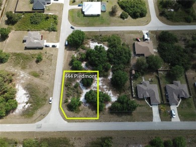 Premium Residential vacant corner Lot , one of four available on Copperhead Golf Club in Florida - for sale on GolfHomes.com, golf home, golf lot