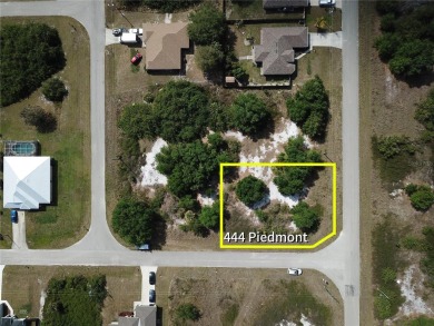 Premium Residential vacant corner Lot , one of four available on Copperhead Golf Club in Florida - for sale on GolfHomes.com, golf home, golf lot