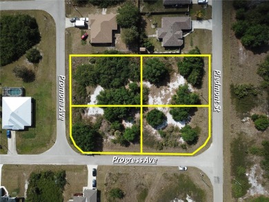 Premium Residential vacant corner Lot , one of four available on Copperhead Golf Club in Florida - for sale on GolfHomes.com, golf home, golf lot