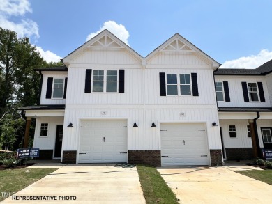 Don't miss this beautiful end unit townhome on a corner lot in on Riverwood Golf and Athletic Club in North Carolina - for sale on GolfHomes.com, golf home, golf lot
