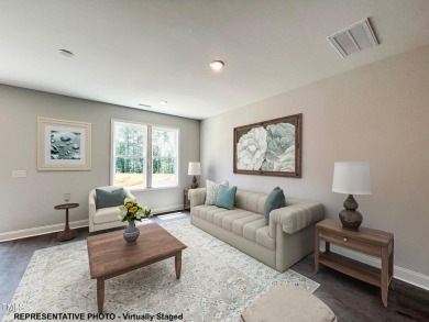 Don't miss this beautiful end unit townhome on a corner lot in on Riverwood Golf and Athletic Club in North Carolina - for sale on GolfHomes.com, golf home, golf lot