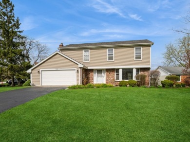 Welcome to this spacious 2-story home on a large corner lot in on Countryside Golf Club in Illinois - for sale on GolfHomes.com, golf home, golf lot