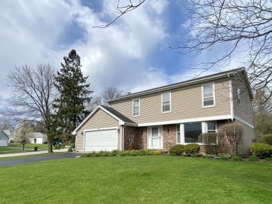 Welcome to this spacious 2-story home on a large corner lot in on Countryside Golf Club in Illinois - for sale on GolfHomes.com, golf home, golf lot