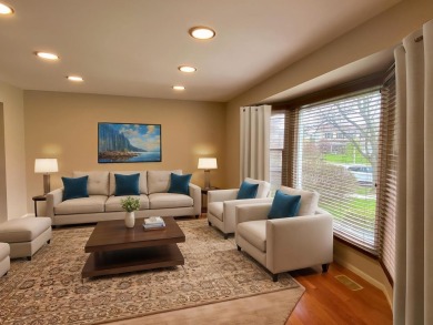 Welcome to this spacious 2-story home on a large corner lot in on Countryside Golf Club in Illinois - for sale on GolfHomes.com, golf home, golf lot