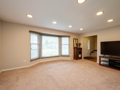 Welcome to this spacious 2-story home on a large corner lot in on Countryside Golf Club in Illinois - for sale on GolfHomes.com, golf home, golf lot