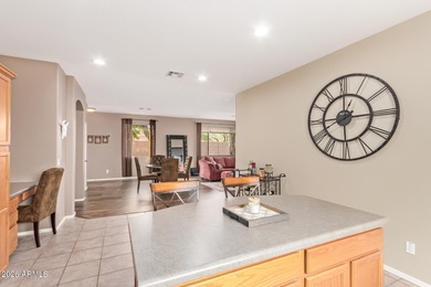 Beautifully maintained 3bedroom, 2bath home on a desirable on Estrella Mountain Ranch Golf Course in Arizona - for sale on GolfHomes.com, golf home, golf lot