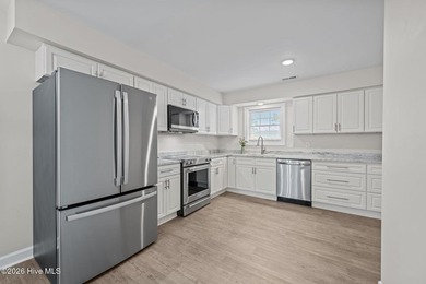 Move right into this beautifully renovated 3 bedroom, 2 bathroom on River Bend Golf and Country Club in North Carolina - for sale on GolfHomes.com, golf home, golf lot