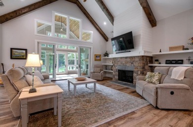 Beautifully appointed custom home with expansive golf course on Reynolds Lake Oconee - The Oconee in Georgia - for sale on GolfHomes.com, golf home, golf lot