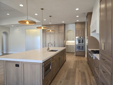 MOVE IN READY! Beautiful, single level new construction home on Green Spring Country Club in Utah - for sale on GolfHomes.com, golf home, golf lot