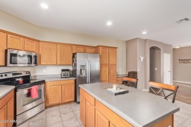 Beautifully maintained 3bedroom, 2bath home on a desirable on Estrella Mountain Ranch Golf Course in Arizona - for sale on GolfHomes.com, golf home, golf lot