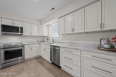 Move right into this beautifully renovated 3 bedroom, 2 bathroom on River Bend Golf and Country Club in North Carolina - for sale on GolfHomes.com, golf home, golf lot