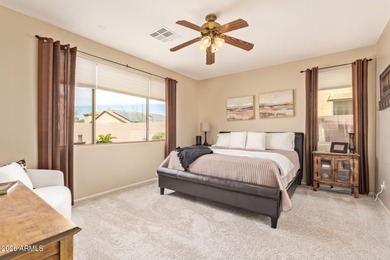 Beautifully maintained 3bedroom, 2bath home on a desirable on Estrella Mountain Ranch Golf Course in Arizona - for sale on GolfHomes.com, golf home, golf lot