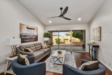 Discover your perfect lock-and-leave home! Just under 1,500 sq on Westbrook Village / Vista Golf Course in Arizona - for sale on GolfHomes.com, golf home, golf lot