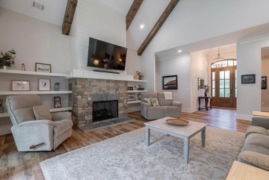 Beautifully appointed custom home with expansive golf course on Reynolds Lake Oconee - The Oconee in Georgia - for sale on GolfHomes.com, golf home, golf lot
