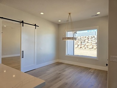 MOVE IN READY! Beautiful, single level new construction home on Green Spring Country Club in Utah - for sale on GolfHomes.com, golf home, golf lot