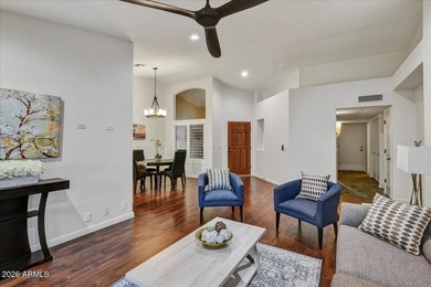 Discover your perfect lock-and-leave home! Just under 1,500 sq on Westbrook Village / Vista Golf Course in Arizona - for sale on GolfHomes.com, golf home, golf lot