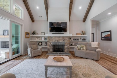 Beautifully appointed custom home with expansive golf course on Reynolds Lake Oconee - The Oconee in Georgia - for sale on GolfHomes.com, golf home, golf lot