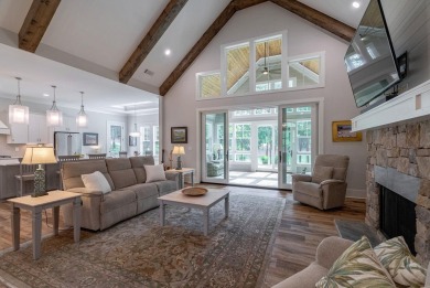 Beautifully appointed custom home with expansive golf course on Reynolds Lake Oconee - The Oconee in Georgia - for sale on GolfHomes.com, golf home, golf lot