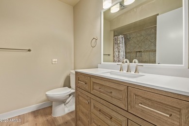 This stunning Sun City residence has been fully remodeled and is on Sun City Lakes West and East in Arizona - for sale on GolfHomes.com, golf home, golf lot