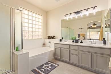 Beautifully maintained 3bedroom, 2bath home on a desirable on Estrella Mountain Ranch Golf Course in Arizona - for sale on GolfHomes.com, golf home, golf lot