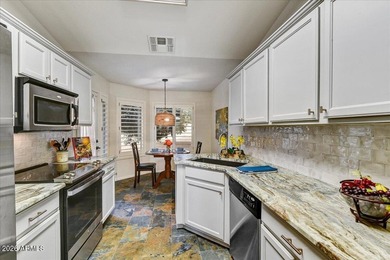 Discover your perfect lock-and-leave home! Just under 1,500 sq on Westbrook Village / Vista Golf Course in Arizona - for sale on GolfHomes.com, golf home, golf lot