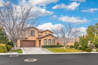 Desirable Meadow Glen model on a premium lot in the prestigious on Anthem Country Club in Nevada - for sale on GolfHomes.com, golf home, golf lot