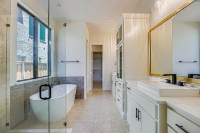 Discover luxury living at 1252 High. This 3,934 sf home features on The Tribute At the Colony in Texas - for sale on GolfHomes.com, golf home, golf lot