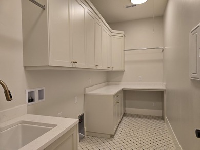 MOVE IN READY! Beautiful, single level new construction home on Green Spring Country Club in Utah - for sale on GolfHomes.com, golf home, golf lot