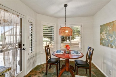 Discover your perfect lock-and-leave home! Just under 1,500 sq on Westbrook Village / Vista Golf Course in Arizona - for sale on GolfHomes.com, golf home, golf lot