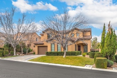 Desirable Meadow Glen model on a premium lot in the prestigious on Anthem Country Club in Nevada - for sale on GolfHomes.com, golf home, golf lot