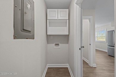 Move right into this beautifully renovated 3 bedroom, 2 bathroom on River Bend Golf and Country Club in North Carolina - for sale on GolfHomes.com, golf home, golf lot