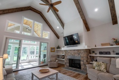 Beautifully appointed custom home with expansive golf course on Reynolds Lake Oconee - The Oconee in Georgia - for sale on GolfHomes.com, golf home, golf lot