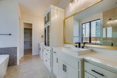 Discover luxury living at 1252 High. This 3,934 sf home features on The Tribute At the Colony in Texas - for sale on GolfHomes.com, golf home, golf lot