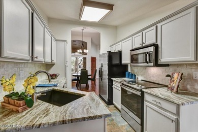 Discover your perfect lock-and-leave home! Just under 1,500 sq on Westbrook Village / Vista Golf Course in Arizona - for sale on GolfHomes.com, golf home, golf lot