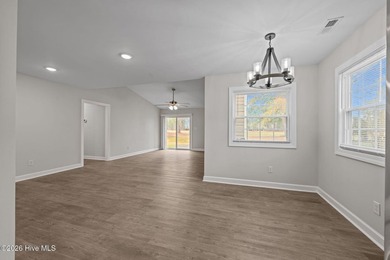 Move right into this beautifully renovated 3 bedroom, 2 bathroom on River Bend Golf and Country Club in North Carolina - for sale on GolfHomes.com, golf home, golf lot