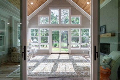 Beautifully appointed custom home with expansive golf course on Reynolds Lake Oconee - The Oconee in Georgia - for sale on GolfHomes.com, golf home, golf lot