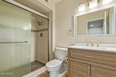 This stunning Sun City residence has been fully remodeled and is on Sun City Lakes West and East in Arizona - for sale on GolfHomes.com, golf home, golf lot