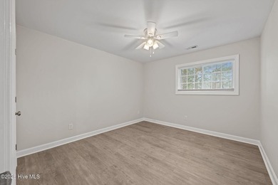 Move right into this beautifully renovated 3 bedroom, 2 bathroom on River Bend Golf and Country Club in North Carolina - for sale on GolfHomes.com, golf home, golf lot