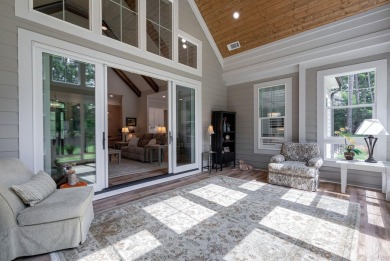 Beautifully appointed custom home with expansive golf course on Reynolds Lake Oconee - The Oconee in Georgia - for sale on GolfHomes.com, golf home, golf lot