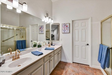 Discover your perfect lock-and-leave home! Just under 1,500 sq on Westbrook Village / Vista Golf Course in Arizona - for sale on GolfHomes.com, golf home, golf lot