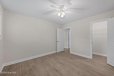 Move right into this beautifully renovated 3 bedroom, 2 bathroom on River Bend Golf and Country Club in North Carolina - for sale on GolfHomes.com, golf home, golf lot