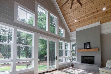 Beautifully appointed custom home with expansive golf course on Reynolds Lake Oconee - The Oconee in Georgia - for sale on GolfHomes.com, golf home, golf lot