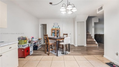 Discover this charming townhouse with 3 spacious bedrooms and 3 on Pine Island Ridge Country Club in Florida - for sale on GolfHomes.com, golf home, golf lot