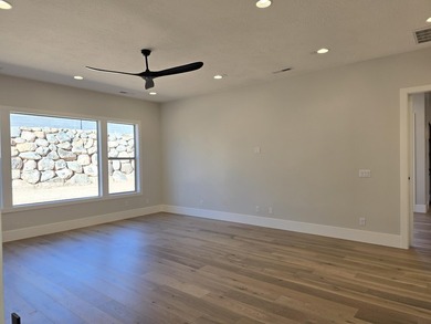 MOVE IN READY! Beautiful, single level new construction home on Green Spring Country Club in Utah - for sale on GolfHomes.com, golf home, golf lot