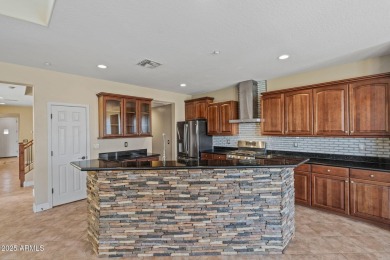 Experience resort-style living in Verrado! This beautifully on Verrado Golf Club  in Arizona - for sale on GolfHomes.com, golf home, golf lot