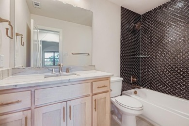 Discover luxury living at 1252 High. This 3,934 sf home features on The Tribute At the Colony in Texas - for sale on GolfHomes.com, golf home, golf lot