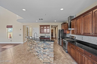 Experience resort-style living in Verrado! This beautifully on Verrado Golf Club  in Arizona - for sale on GolfHomes.com, golf home, golf lot