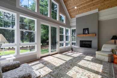 Beautifully appointed custom home with expansive golf course on Reynolds Lake Oconee - The Oconee in Georgia - for sale on GolfHomes.com, golf home, golf lot