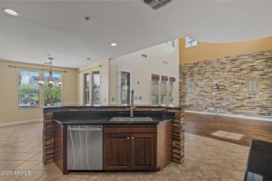 Experience resort-style living in Verrado! This beautifully on Verrado Golf Club  in Arizona - for sale on GolfHomes.com, golf home, golf lot